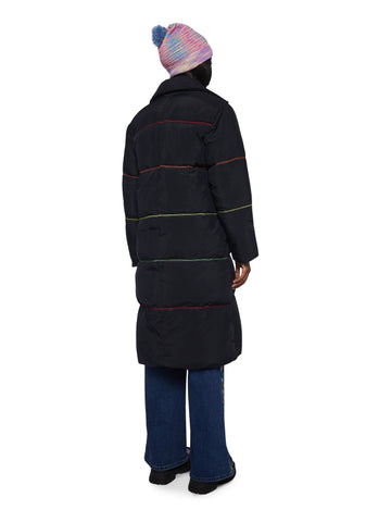 Retro Odyssey Puffer Coat