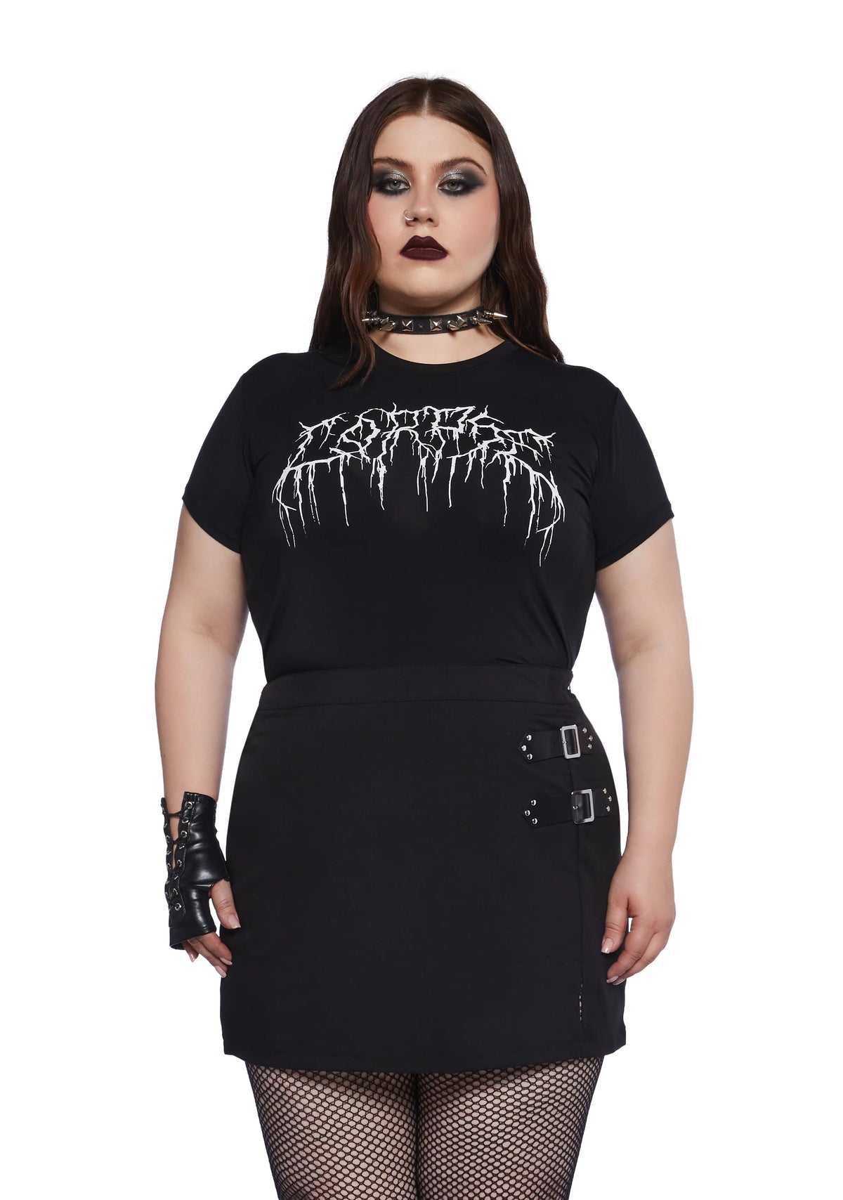 Plus Abra Cadaver Baby Tee