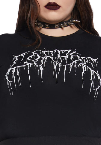 Plus Abra Cadaver Baby Tee