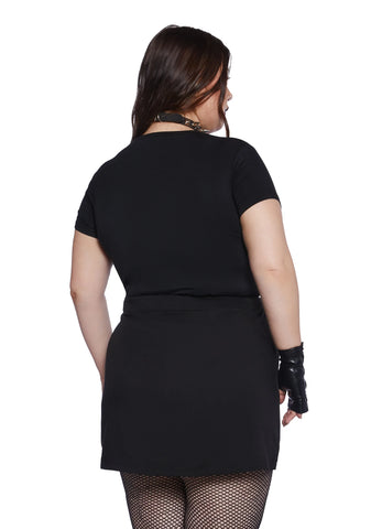 Plus Abra Cadaver Baby Tee