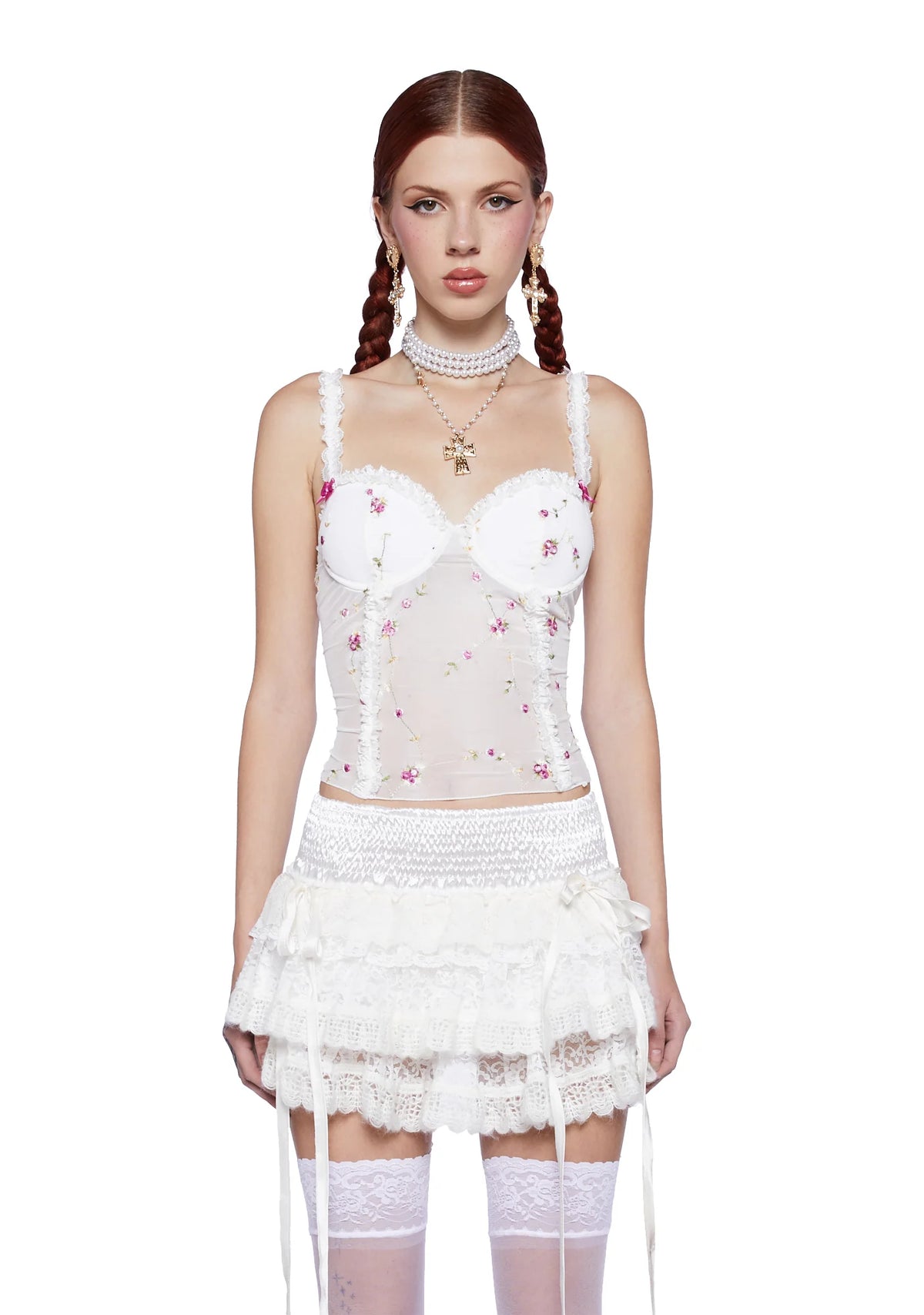 I’m Baby Cami Top - Ivory