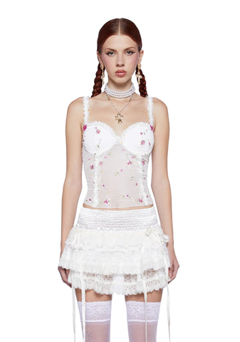 I’m Baby Cami Top - Ivory