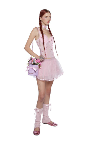 I’m Baby Cami Top - Pink