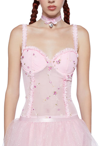 I’m Baby Cami Top - Pink