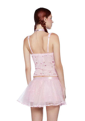 I’m Baby Cami Top - Pink