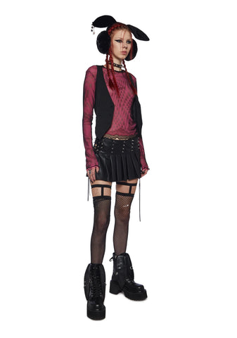 Rebel Calling Long Sleeve Top - Pink