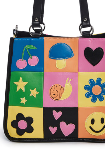 Happy In My Mind Tote Bag