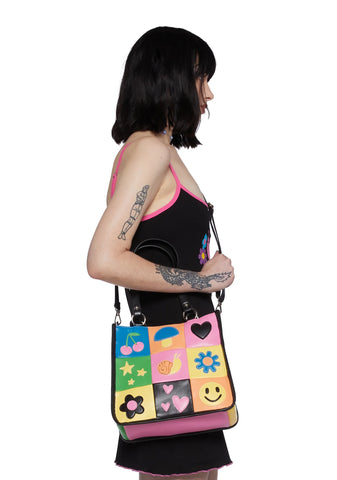 Happy In My Mind Tote Bag