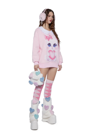 Snuggle Wonderland Faux Fur Handbag