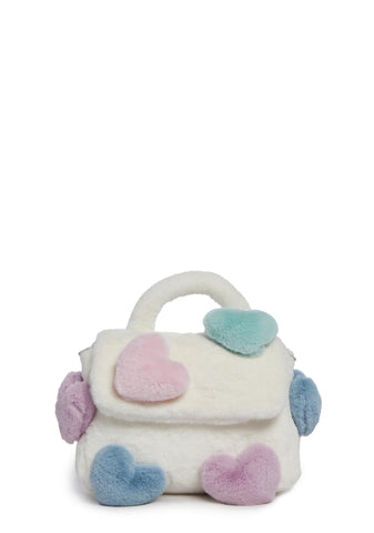 Snuggle Wonderland Faux Fur Handbag