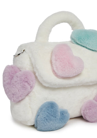 Snuggle Wonderland Faux Fur Handbag