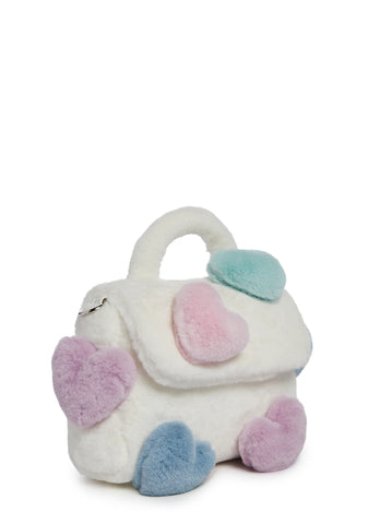 Snuggle Wonderland Faux Fur Handbag