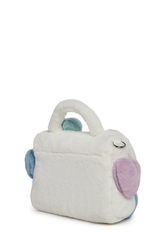Snuggle Wonderland Faux Fur Handbag