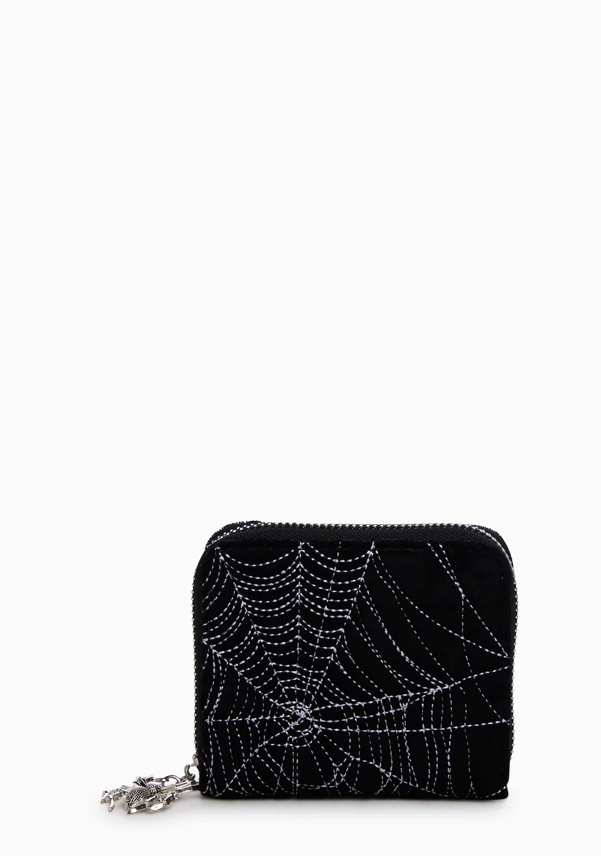 Lethal Bite Embroidered Wallet