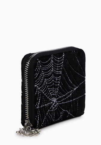 Lethal Bite Embroidered Wallet