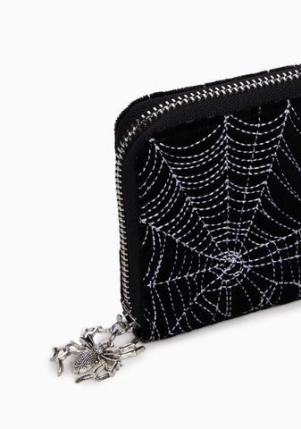 Lethal Bite Embroidered Wallet