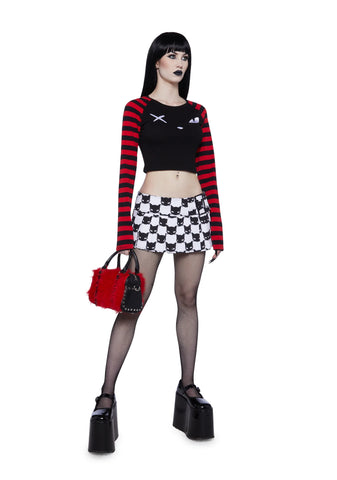 Kitty Power Long Sleeve Top