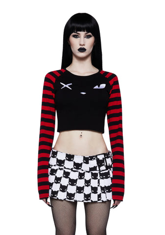 Kitty Power Long Sleeve Top