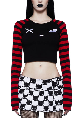 Kitty Power Long Sleeve Top