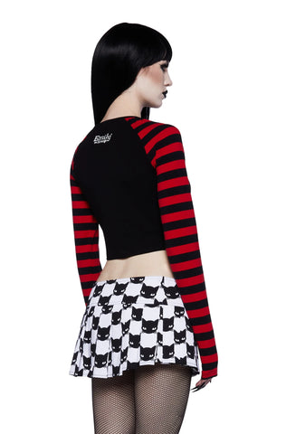 Kitty Power Long Sleeve Top