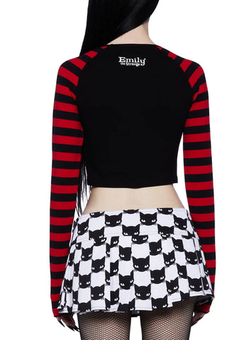 Kitty Power Long Sleeve Top