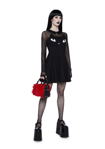 She’s A Mystery Mini Dress