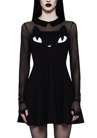 She’s A Mystery Mini Dress