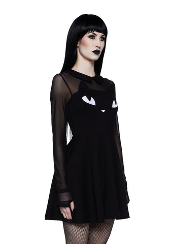 She’s A Mystery Mini Dress