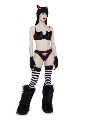 Bad Kitten Club Lingerie Set