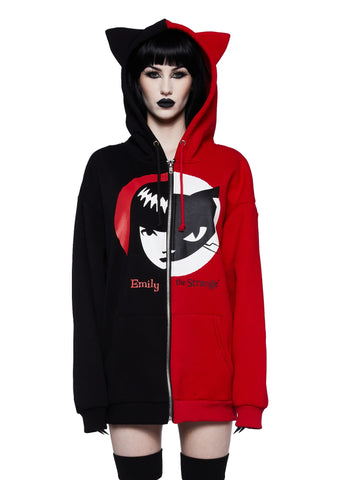 Piece Of Me Graphic Hoodie