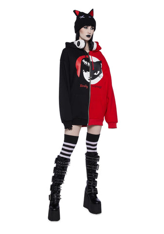 Piece Of Me Graphic Hoodie