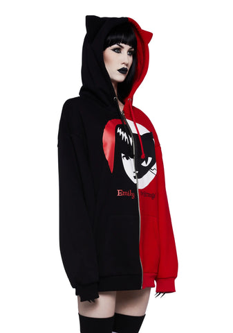 Piece Of Me Graphic Hoodie