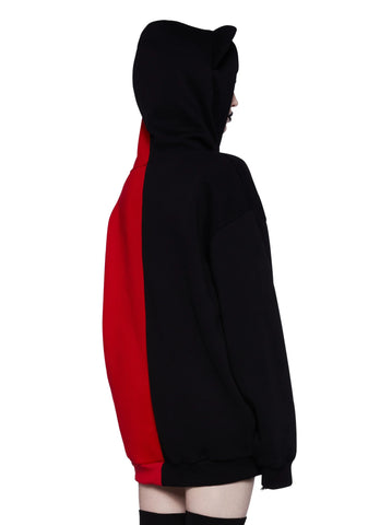 Piece Of Me Graphic Hoodie