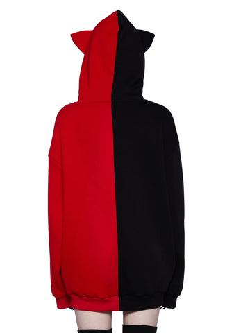 Piece Of Me Graphic Hoodie