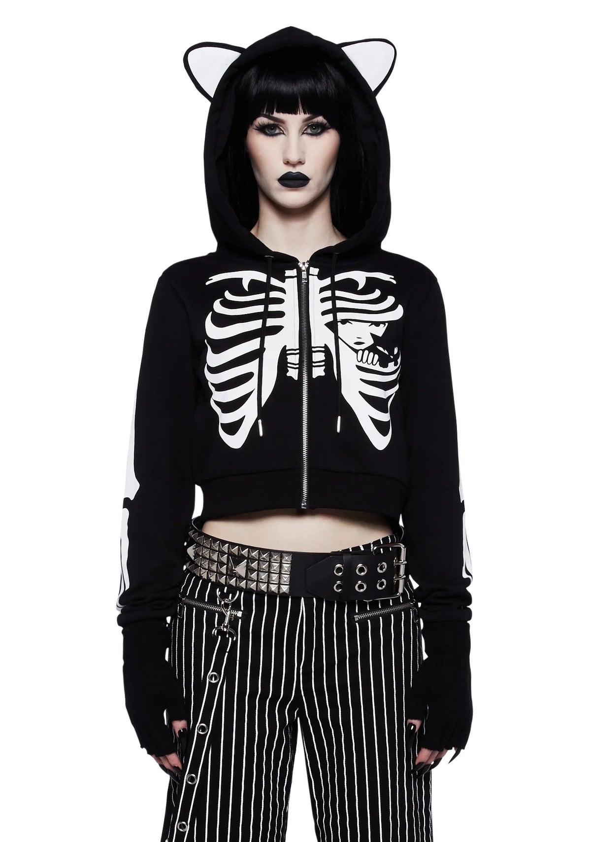 Skelly Emily Graphic Hoodie