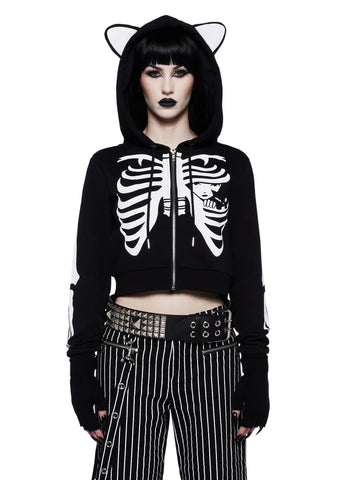 Skelly Emily Graphic Hoodie
