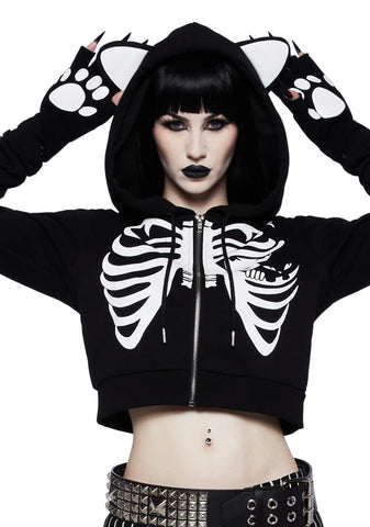 Skelly Emily Graphic Hoodie