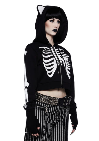 Skelly Emily Graphic Hoodie