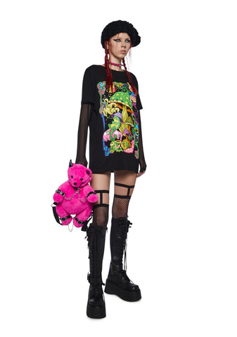 Black Light Memories Graphic Tee