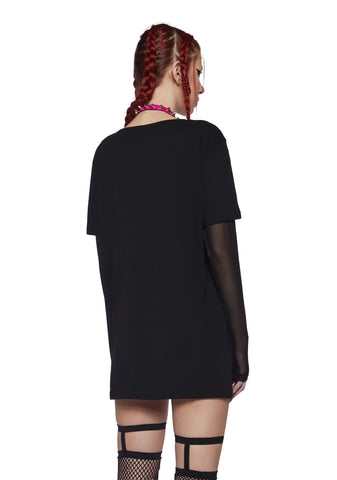 Black Light Memories Graphic Tee