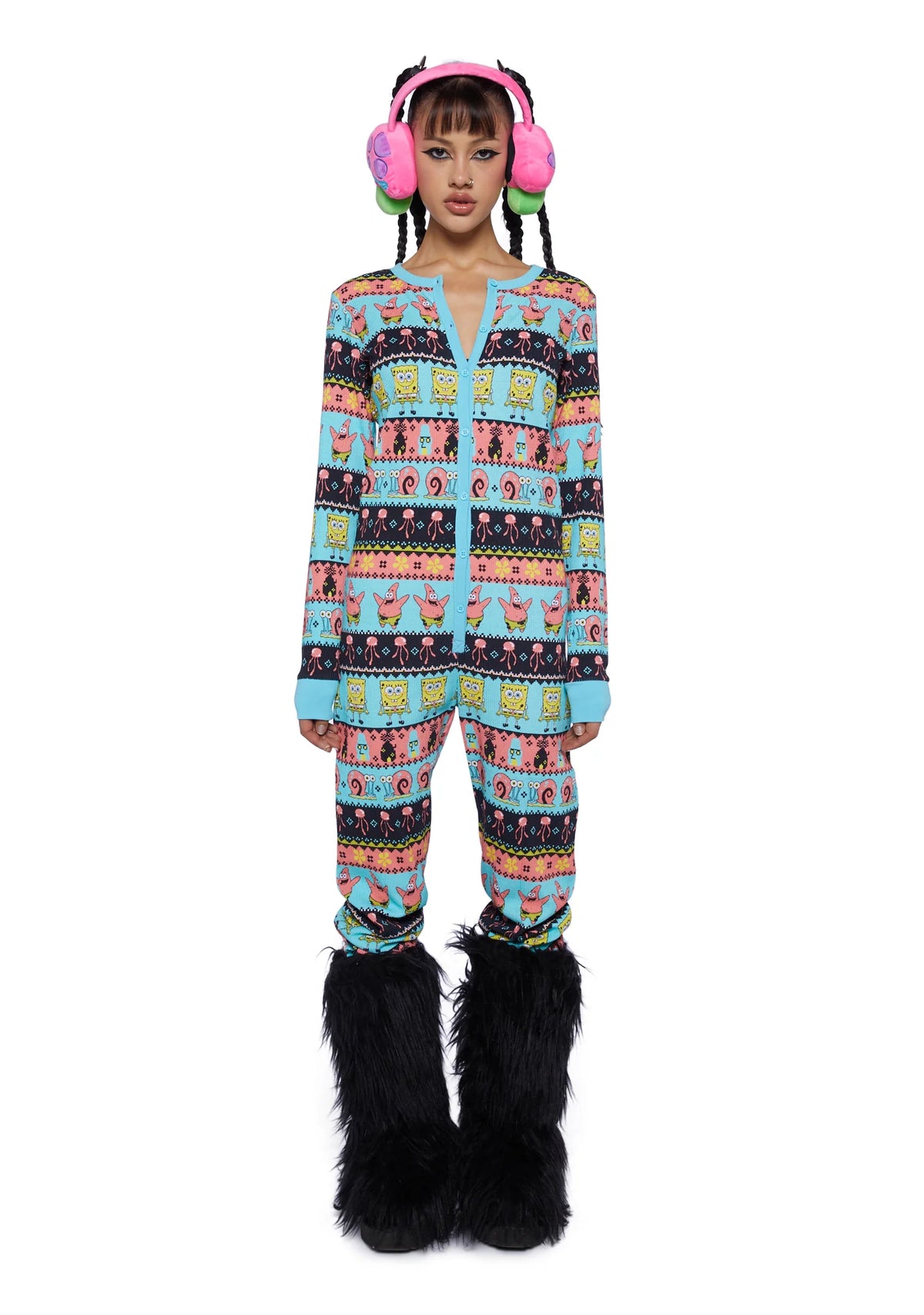 Ta'Da Wave Thermal Onesie