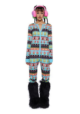 Ta'Da Wave Thermal Onesie