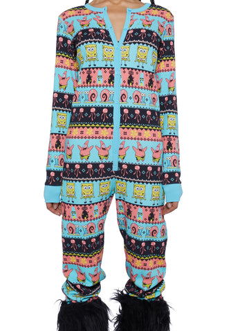 Ta'Da Wave Thermal Onesie