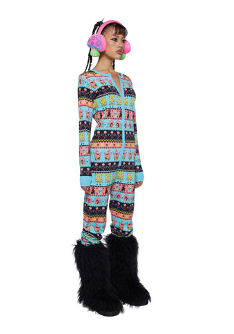 Ta'Da Wave Thermal Onesie