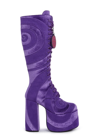 Wonka Vision Lace-Up Boots