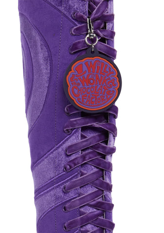 Wonka Vision Lace-Up Boots