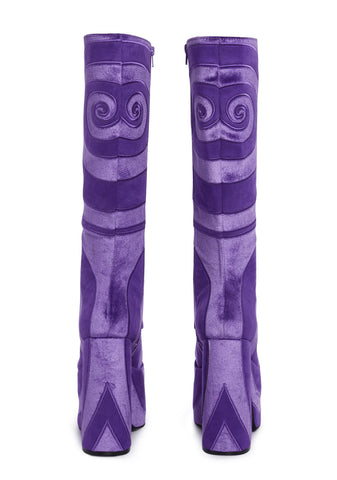 Wonka Vision Lace-Up Boots