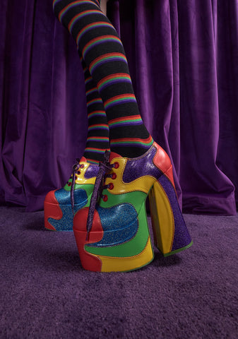 Everlasting Gobstopper Oxford Platforms
