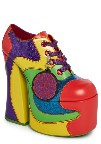 Everlasting Gobstopper Oxford Platforms