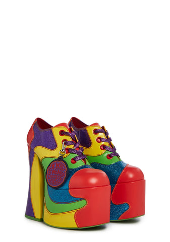 Everlasting Gobstopper Oxford Platforms